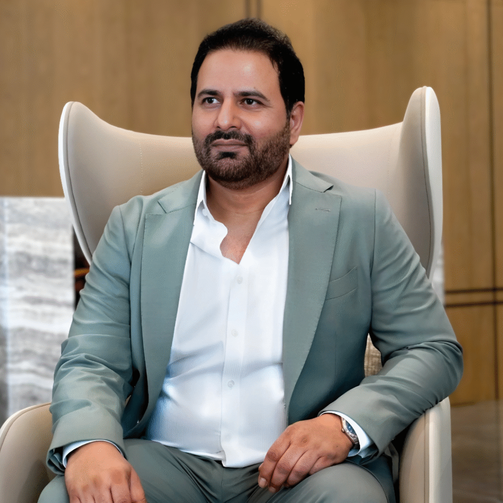 About 1 About, Irfan Khokar, Founder of Multistar, visionary entrepreneur and global business leader.