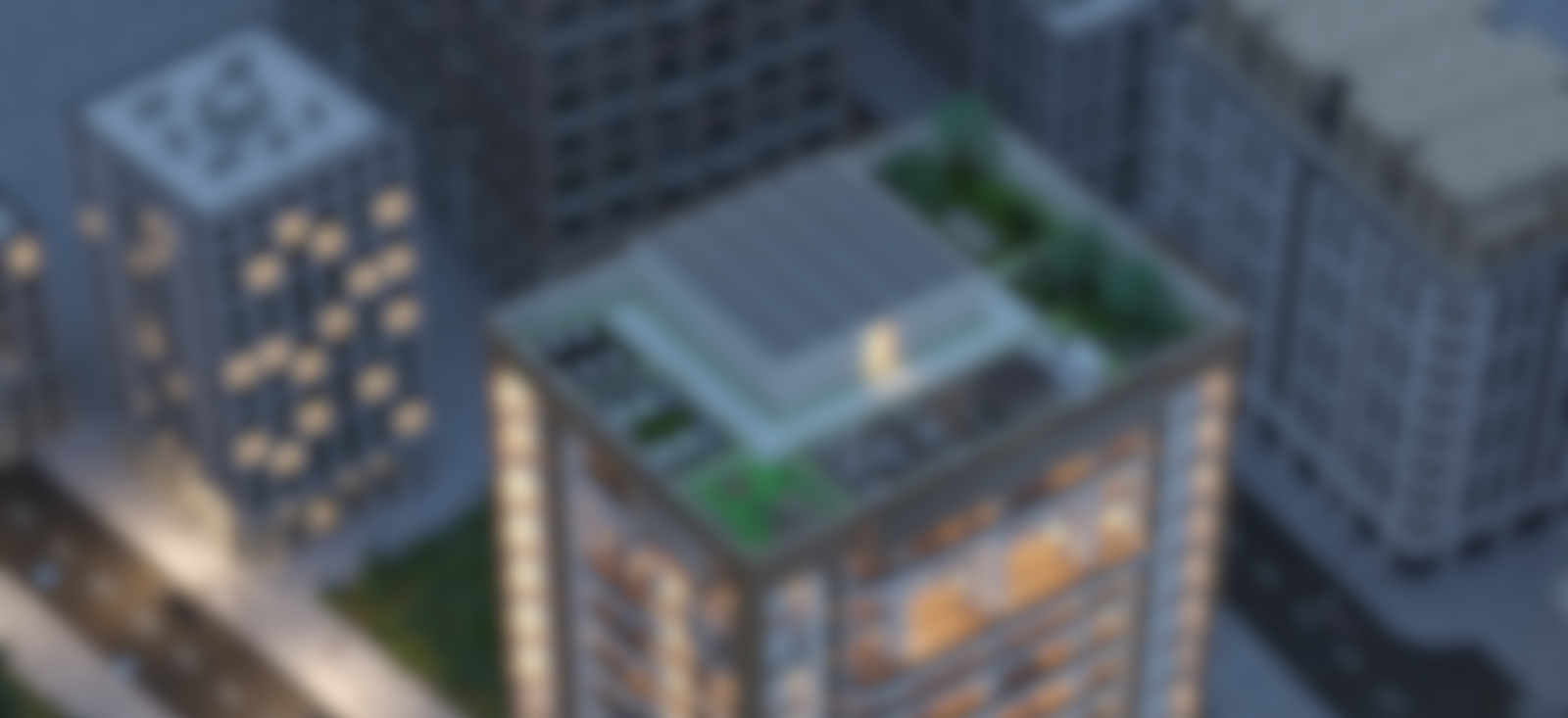 Multistar luxury high-rise residential tower with modern design and prime city location.
